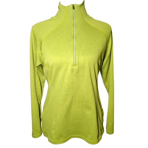 Patagonia Women’s Small Capilene 3 Polartec Power Dry Half-Zip Pullover – Chartr - Picture 1 of 6